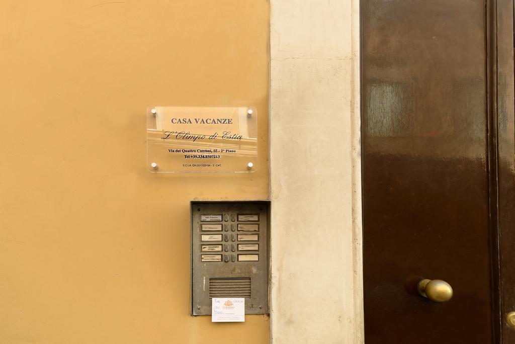 L'Olimpo Di Estia Villa Roma Ngoại thất bức ảnh